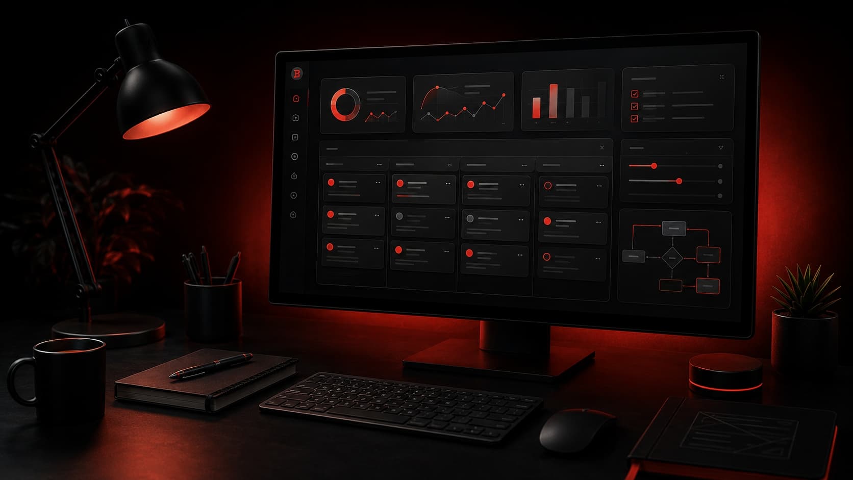 How admin dashboards reduce operational work