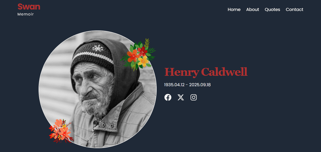 Memoir Platform Light Theme